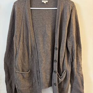 Sonoma Gray Women's Cardigan Sweater